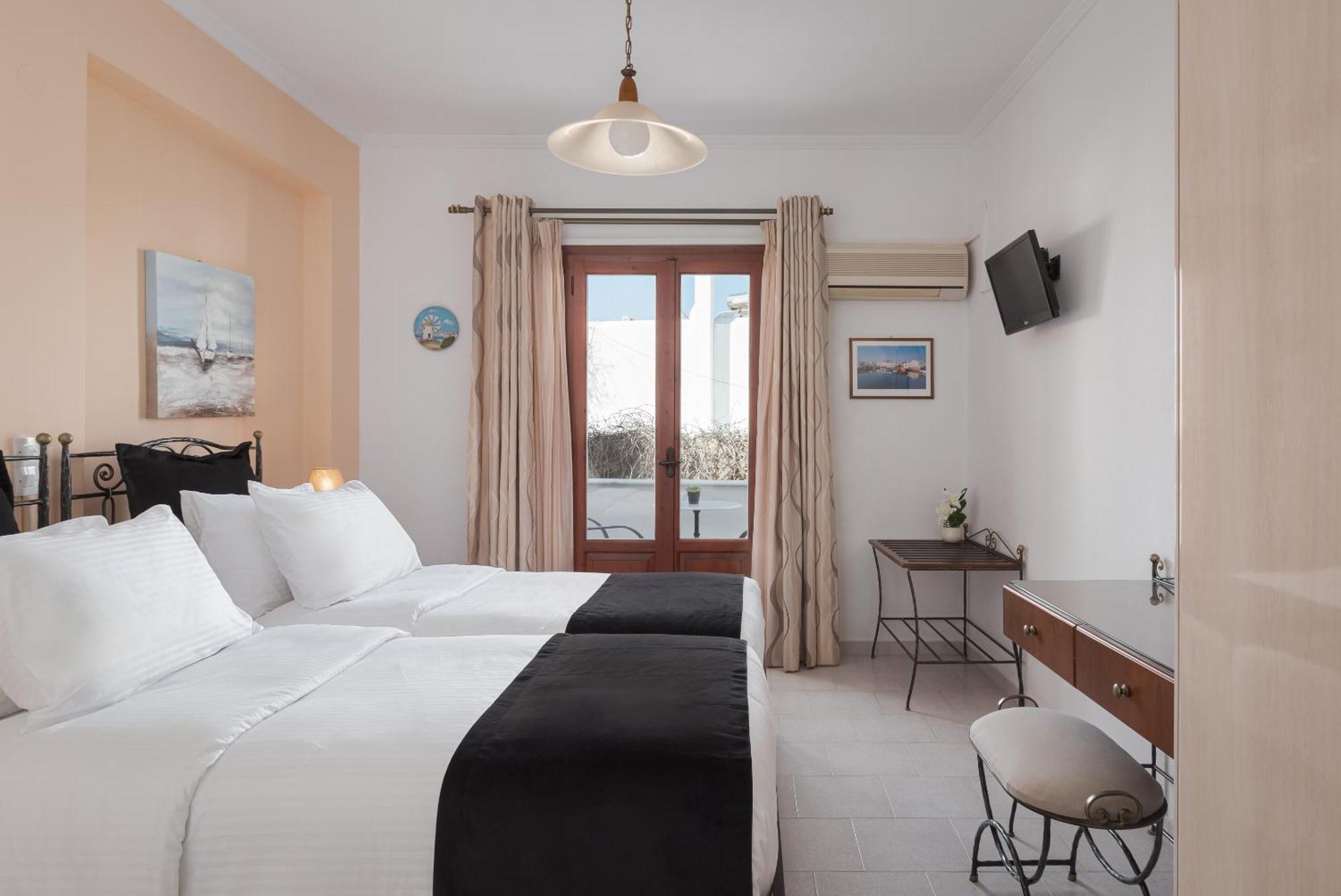 Sunset Paros Naousa Phòng bức ảnh