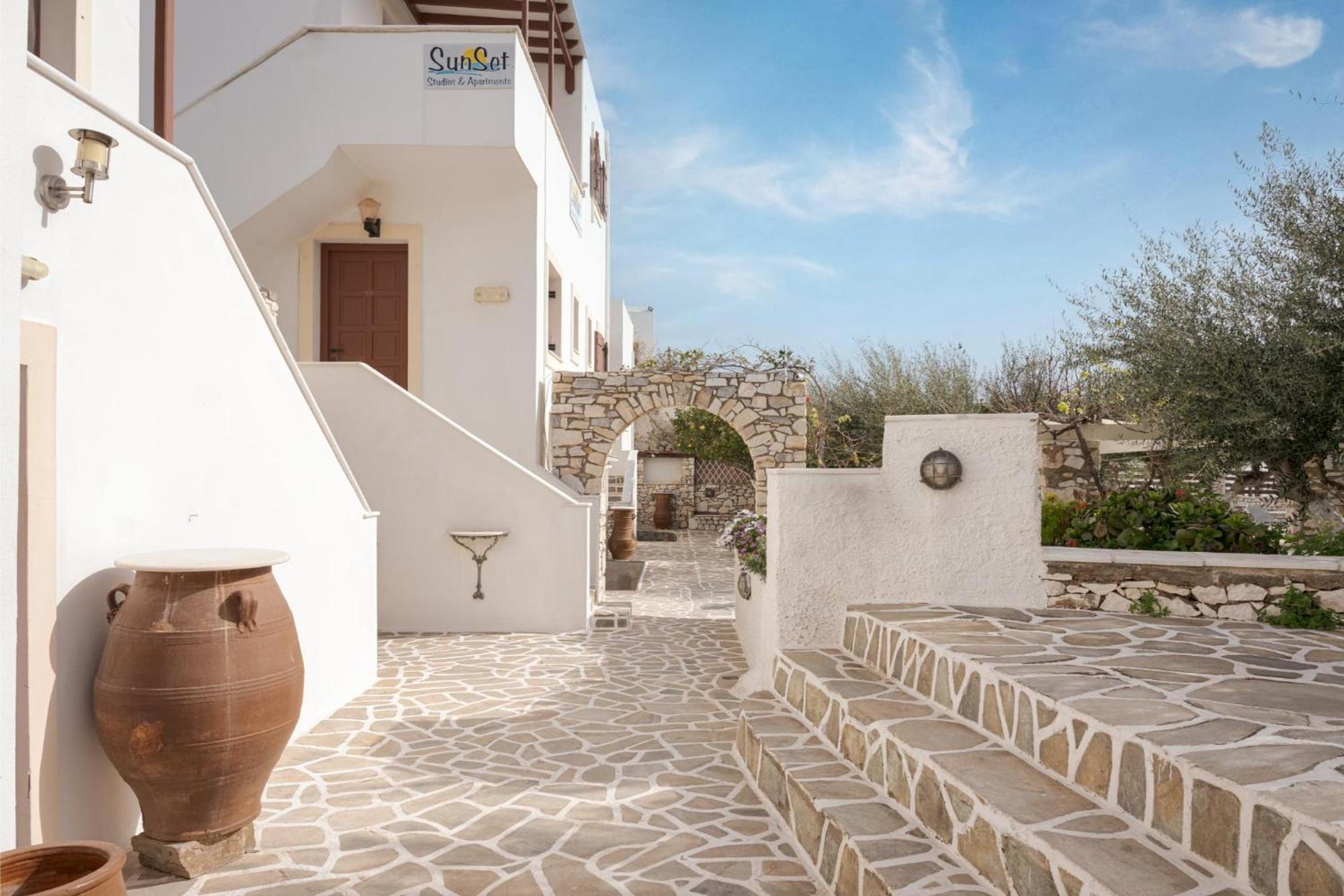 Sunset Paros Naousa Ngoại thất bức ảnh