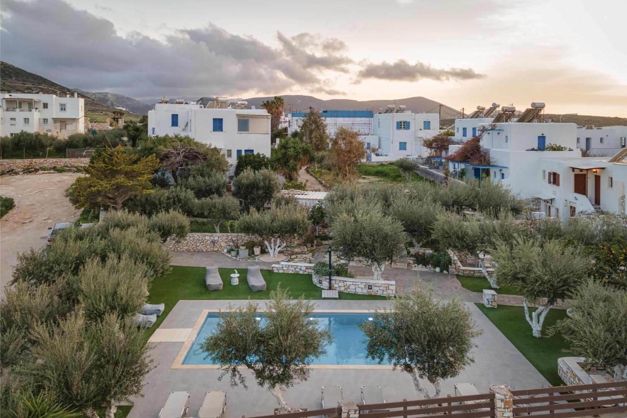Sunset Paros Naousa Ngoại thất bức ảnh