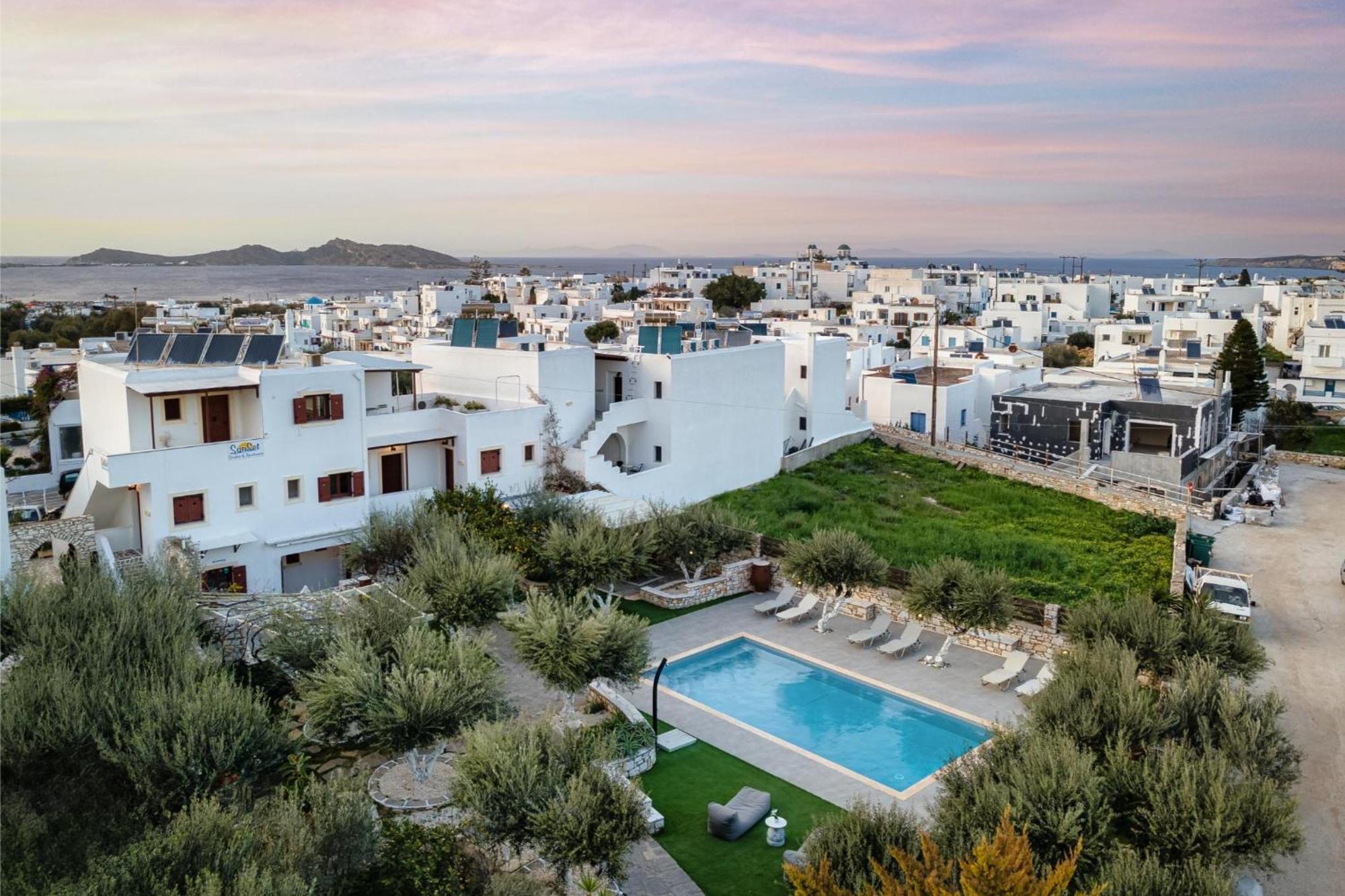 Sunset Paros Naousa Ngoại thất bức ảnh
