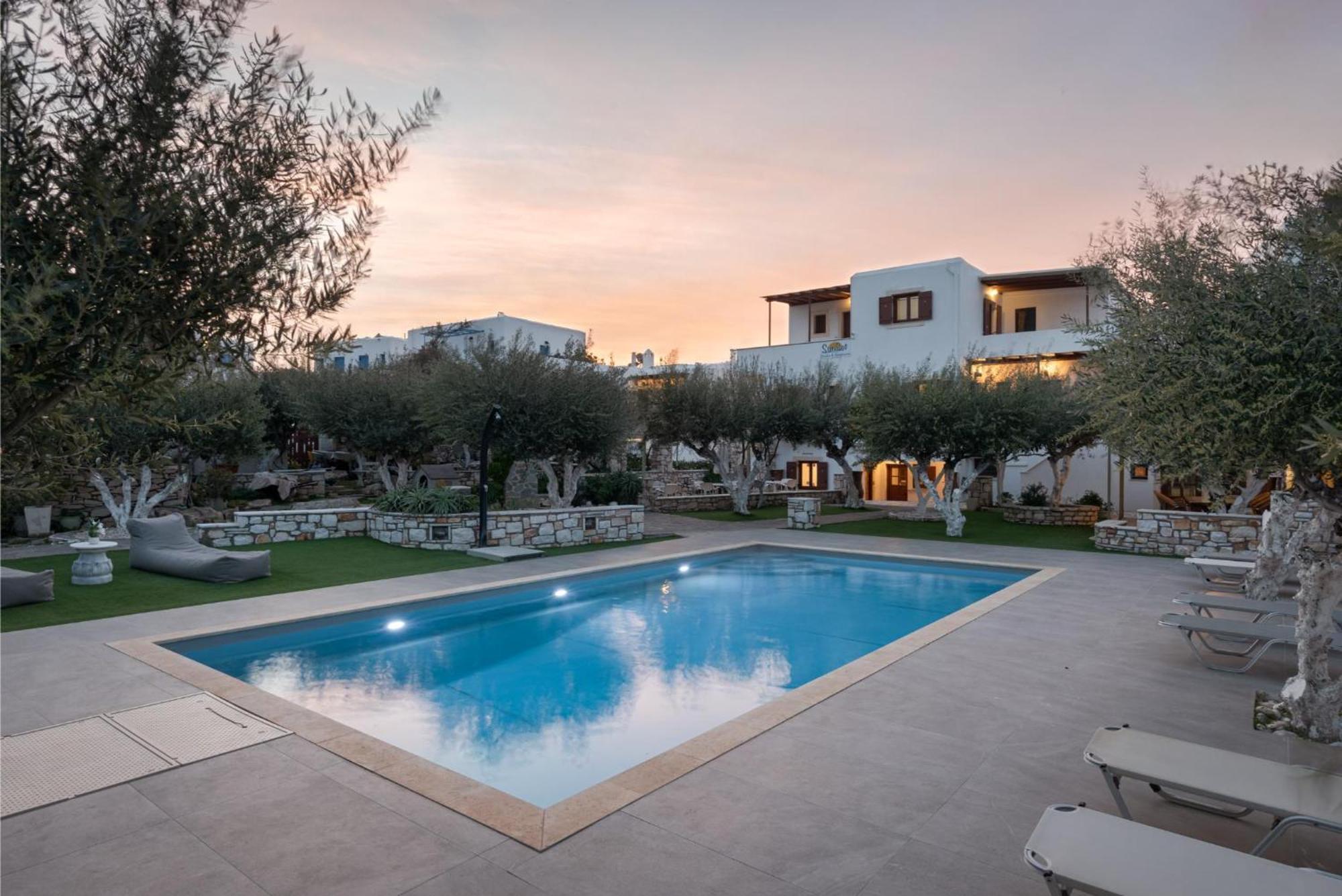 Sunset Paros Naousa Ngoại thất bức ảnh